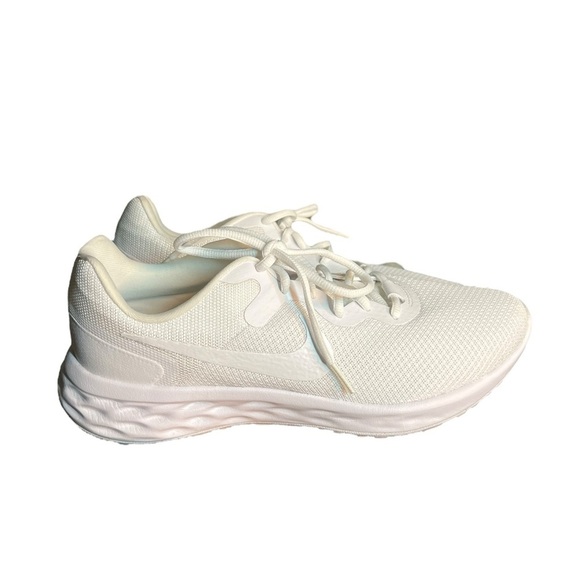 Nike Revolution 6 Next Nature White Mens Sneakers - Picture 2 of 7